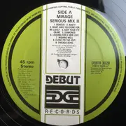 12inch Vinyl Single - Mirage - Serious Mix II