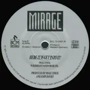 12inch Vinyl Single - Mirage - Pump Up The...Jack Mix V