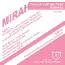 12inch Vinyl Single - Mirah - Gone Are All The Days Remixes