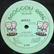 12inch Vinyl Single - Miraj - In The Pocket
