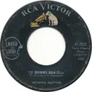 7inch Vinyl Single - Miranda Martino - Te Quiero Qua Qua