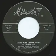 Miranda Records Studio Band And Chorus / Moreland Singers In March Time - Shine, Miss Liberty, Shine