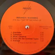 LP - Miranda Warning - It's All Part Of Growing Up