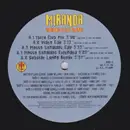 12inch Vinyl Single - Miranda - Vamos A La Playa - Picture Sleeve