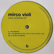 Mirco Violi - Una Donna EP