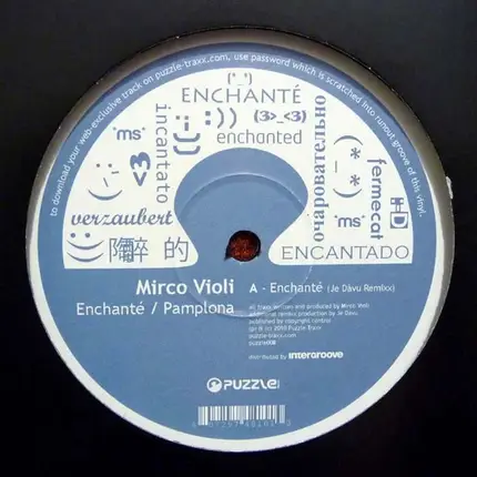 Mirco Violi - Enchanté / Pamplona