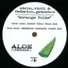 12inch Vinyl Single - Mirco Violi & Federico Grazzini - Strange Folks