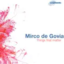 12inch Vinyl Single - Mirco de Govia - Things That Matter