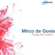 12inch Vinyl Single - Mirco de Govia - Things That Matter