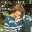 7inch Vinyl Single - Mireille Mathieu - Mille Colombes / Sagapo