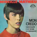 7inch Vinyl Single - Mireille Mathieu - Mon Credo
