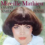 7inch Vinyl Single - Mireille Mathieu - A Santa Maria