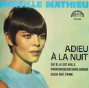 7inch Vinyl Single - Mireille Mathieu - Adieu À La Nuit