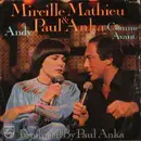 7inch Vinyl Single - Mireille Mathieu And Paul Anka - Andy