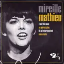 7inch Vinyl Single - Mireille Mathieu - C'Est Ton Nom