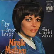 7inch Vinyl Single - Mireille Mathieu - Der Pariser Tango