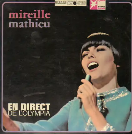 Mireille Mathieu - En Direct De L'Olympia