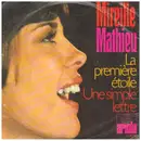 7inch Vinyl Single - Mireille Mathieu - La Première Étoile / Une Simple Lettre