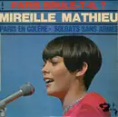 7inch Vinyl Single - Mireille Mathieu - Paris Brle-T-Il