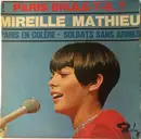7inch Vinyl Single - Mireille Mathieu - Paris Brule-T-Il ?