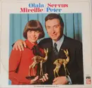 LP - Mireille Mathieu / Peter Alexander - Olala Mireille / Servus Peter