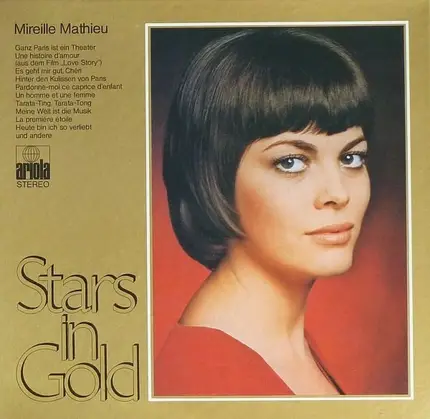 Mireille Mathieu - Stars in Gold