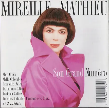 Mireille Mathieu - Son Grand Numero