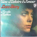 7inch Vinyl Single - Mireille Mathieu - Une Histoire D'Amour