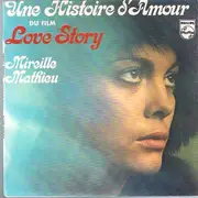 7inch Vinyl Single - Mireille Mathieu - Une Histoire D'Amour