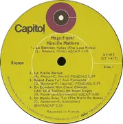LP - Mireille Mathieu - Magnifique!