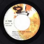 7inch Vinyl Single - Mireille Mathieu - Mayerling