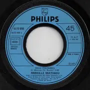 7inch Vinyl Single - Mireille Mathieu - Mille Colombes / Sagapo