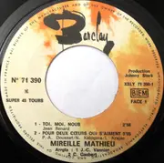 7inch Vinyl Single - Mireille Mathieu - Mon Impossible Amour