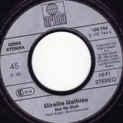 7inch Vinyl Single - Mireille Mathieu - Nur Für Dich
