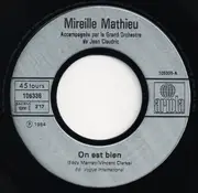 7inch Vinyl Single - Mireille Mathieu - On Est Bien