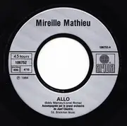 7inch Vinyl Single - Mireille Mathieu - Allo