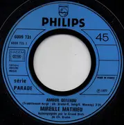 7inch Vinyl Single - Mireille Mathieu - Amour Défendu