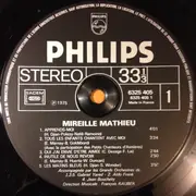LP - Mireille Mathieu - Apprends-Moi