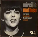 7inch Vinyl Single - Mireille Mathieu - C'est Ton Nom - EP