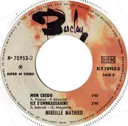 7inch Vinyl Single - Mireille Mathieu - C'Est Ton Nom