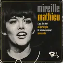 7inch Vinyl Single - Mireille Mathieu - C'est Ton Nom - EP, Mono