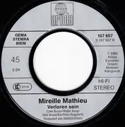 7inch Vinyl Single - Mireille Mathieu - Der Wind Hat Mir Ein Lied Erzählt