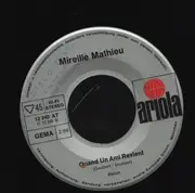7inch Vinyl Single - Mireille Mathieu - En Frappant Dans Nos Mains - no cover