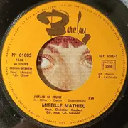 7inch Vinyl Single - Mireille Mathieu - J'etais Si Jeune