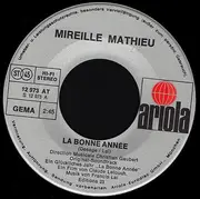 7inch Vinyl Single - Mireille Mathieu - La Bonne Année