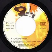7inch Vinyl Single - Mireille Mathieu - La Première Étoile - EP