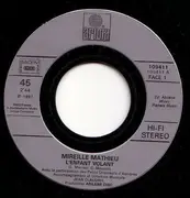 7inch Vinyl Single - Mireille Mathieu - L'enfant Volant