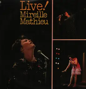 Mireille Mathieu - Live!