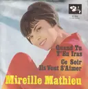 7inch Vinyl Single - Mireille Mathieu - Quand Tu T'En Iras / Ce Soir Ils Vont S'Aimer