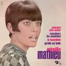 7inch Vinyl Single - Mireille Mathieu - Qu'Elle Est Belle